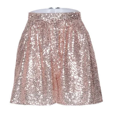 Shorts (Gold) von Maje Baumwolle, Polyester, Viskose
