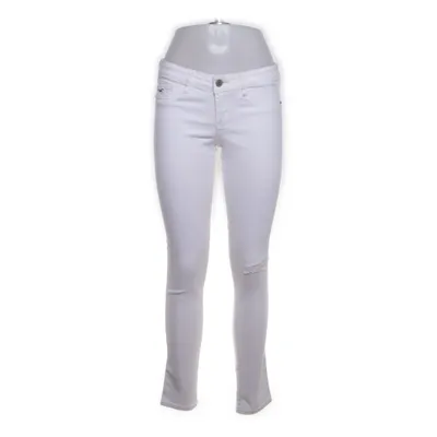 Jeans (Vit) från Hollister Bomull, Elastan