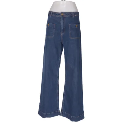 Jean (Bleu) de Lola Coton, Élasthane