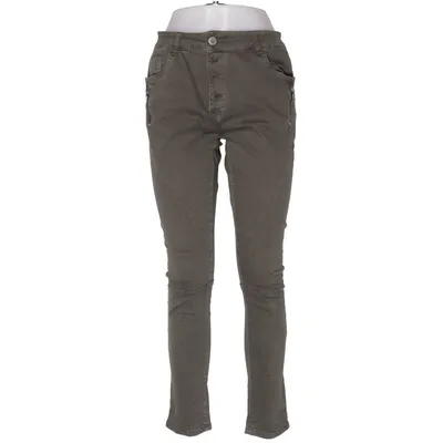 Jeans (Green) from Lexxury Cotton, Elastane