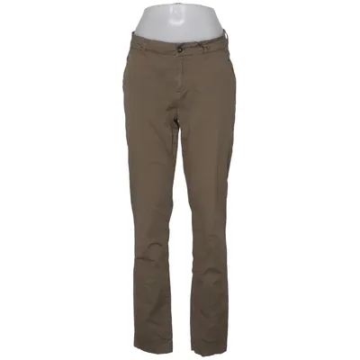 Chinos (Brown) from Love Copenhagen Cotton, Elastane