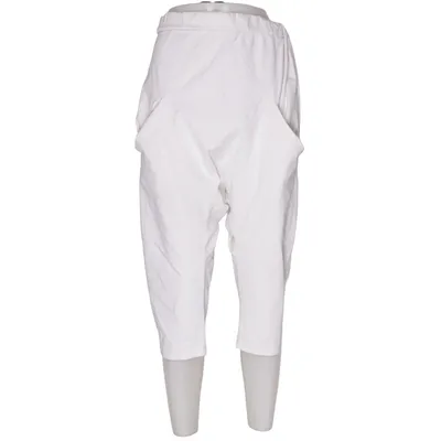 Sarouel (Blanc) de Wendy Trendy Coton, Élasthane, Polyamide