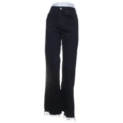 Jeans (Black) from Zara Cotton, Lyocell