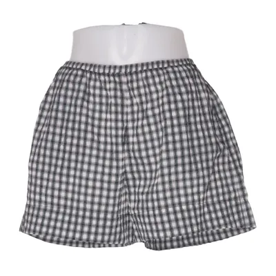 Pajama shorts (Black, White, Blue) from Ganni Elastane, Organic cotton, Polyamide, Recycled polyester