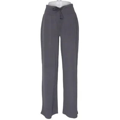 Palazzohose (Grau) von SOC Elasthan, Modal, Polyester