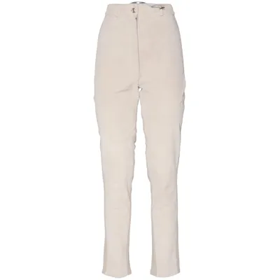 Bukser (Beige) fra Kombi Elastan, Nylon, Polyester