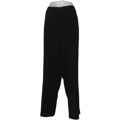 Suit pants (Black) from Selection by Ulla Popken Acetate, Polyester