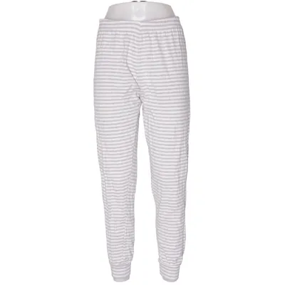 Pyjamasbukser (Grå, Hvid) fra ICA I Love Eco Bomuld, Elastan, Viscose