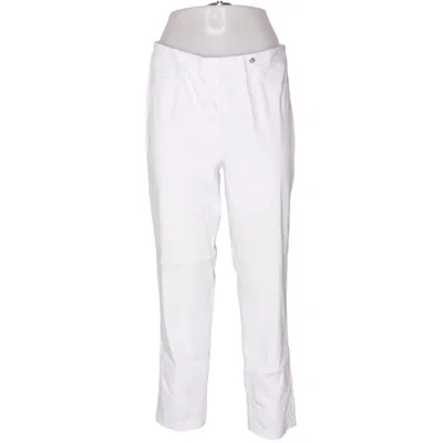 Pantalon (Blanc) de Robell Coton, Élasthane, Polyester