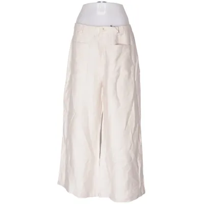 Bukser (Beige) fra Zara Linned, Lyocell