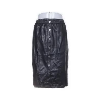 Jupe en cuir (Noir) de Rick Cardona Faux cuir