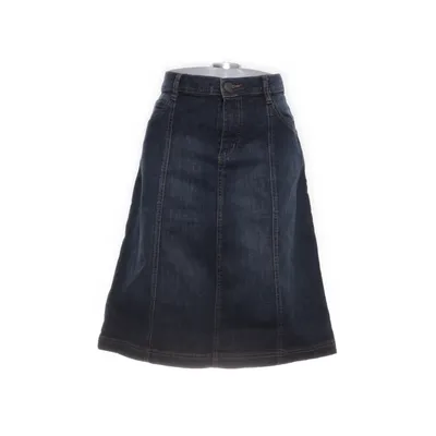 Denim skirt (Blue) from Denim by Lindex Cotton, Elastane