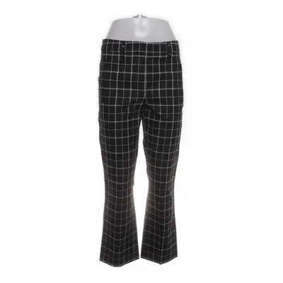 Kostuumbroek (Zwart, Wit) van Sportmax Code Katoen, Viscose