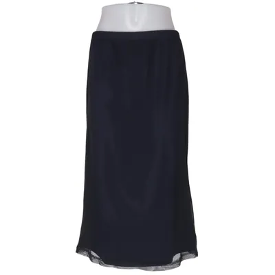 Maxi rok (Blauw) van Adelsten Elastaan, Polyester