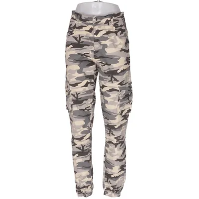 Cargo broek (Beige, Grijs, Zwart) van Madlady Katoen, Elastaan