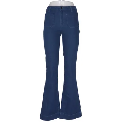 Jeans (Blå) från Wrangler Bomull, Elastan, Polyester