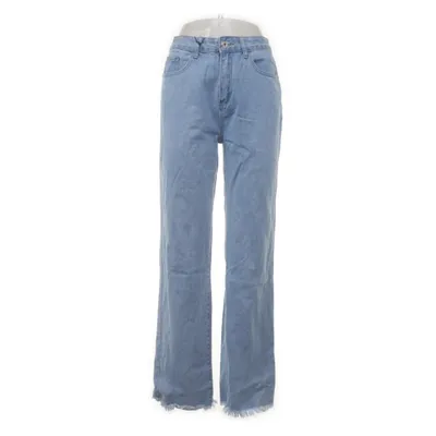 Jeans (Blå) fra Shein Bomuld, Polyester