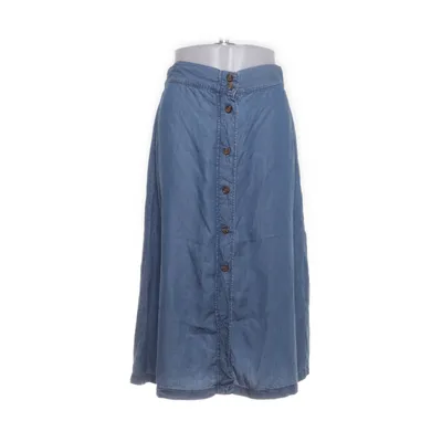 Skirt (Blue) from L.O.G.G by H&M Lyocell