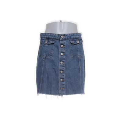 Jeanskjol (Blå) från Zara Authentic Denim by TRF Bomull