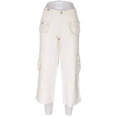 Cargo broek (Beige) van Marc Lauge Katoen, Polyamide, Polyester