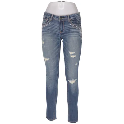 Jeans (Blue) from Abercrombie & Fitch Cotton, Elastane