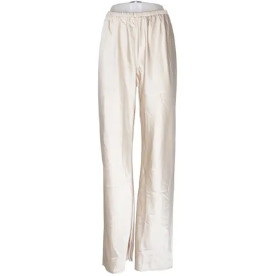 Palazzobukser (Beige) fra Sanne Alexandra Polyester