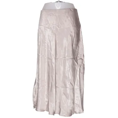 Långkjol (Grå) från H&M Viskos