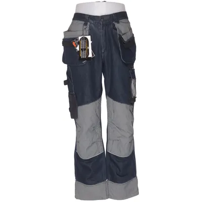 Arbetsbyxor (Blå, Grå) från Jobman Bomull, Polyester