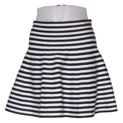 Nederdel (Blå, Hvid) fra Bondelid Polyester, Viscose