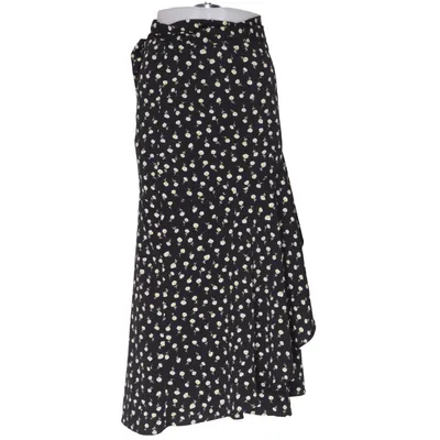 Wrap skirt (Black, Yellow, White) from Lindex Polyester