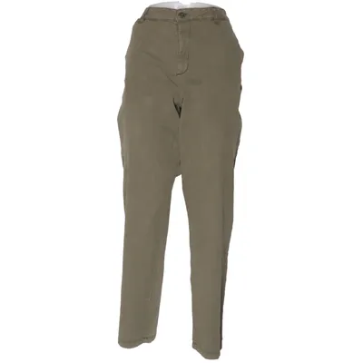 Chinos (Grøn) fra Zara Basic Z1975 Denim