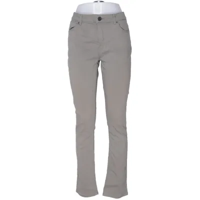 Chinos (Gray) from Flash Woman Elastane, Polyester, Viscose