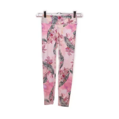 Träningstights (Rosa, Grön, Flerfärgad) från SOC Elastan, Polyester