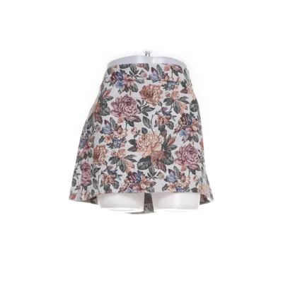 Nederdel (Beige, Flerfarvet) fra Zara Basic