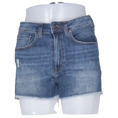 Short en jean (Bleu) de Blue Ridge Coton, Élasthane