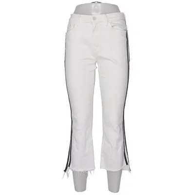 Jeans (White, Black) from Mother Cotton, Elastane