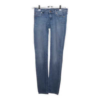 Jeans (Blå) från 7 for All Mankind Bomull, Elastan, Polyester