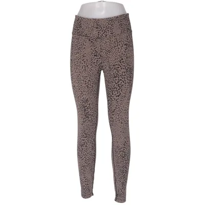 Collants de sport (Marron, Noir) de Stronger Élasthane, Polyester