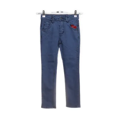 Jeans (Blå) från Magnum Bomull, Elastan