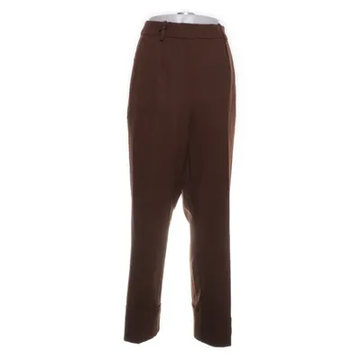 Kostuumbroek (Bruin) van Aware by Vero Moda Gerecycled polyester