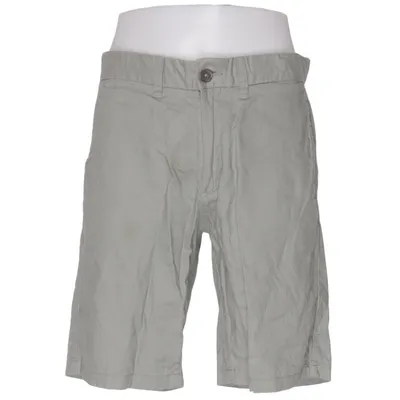 Korte broek (Linen Blend) van Dressmann Katoen, Linnen