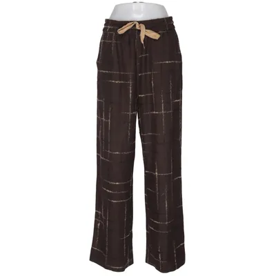Broek (Bruin) van Ottod'Ame Alpacawol, Polyester