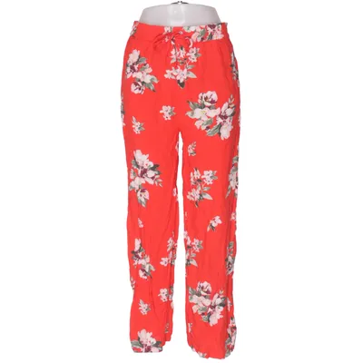 Pantalon patte d'éléphant (Rouge, Multicolore) de Stay Viscose