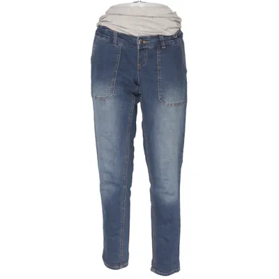 Zwangerschapsjeans (MLCELIA) van Mamalicious Katoen