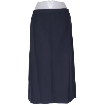 Skirt (Blue) from Atelier Creation Elastane, Wool