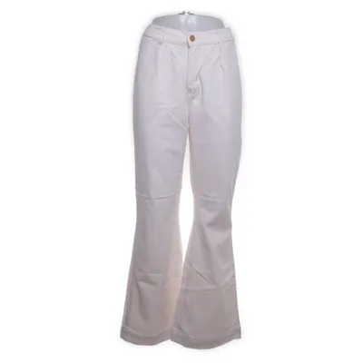 Jeans (White) from Cache Coeur Cotton, Elastane, Lyocell