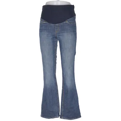 Maternity jeans (Blue) from Polarn O. Pyret Cotton, Elastane