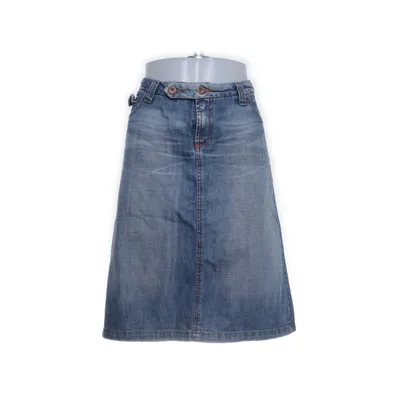 Denim skirt (Blue) from Xdye