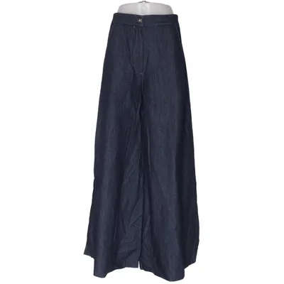Spijkerbroek (Blauw) van Massimo Dutti Katoen