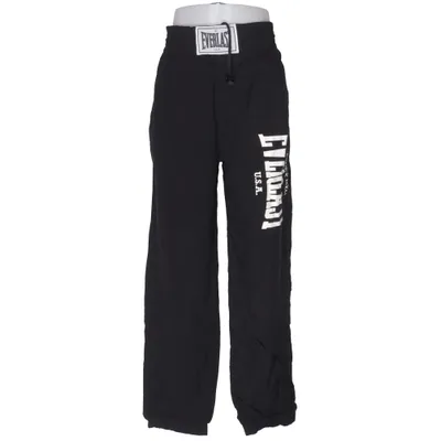 Sweatpants (Black) from Everlast Cotton, Polyamide, Polyester